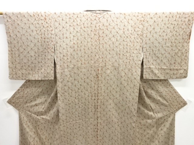  本絞り小紋着物